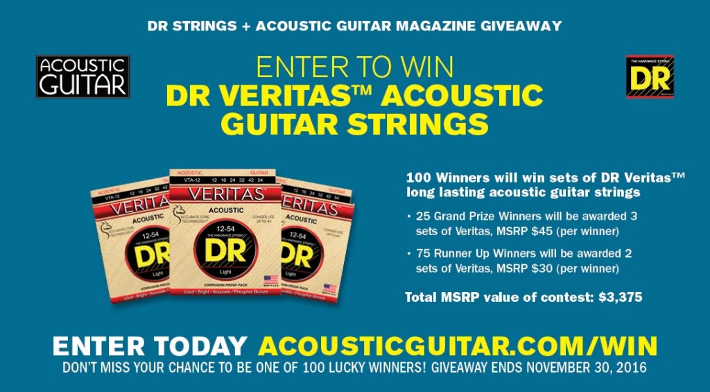DR Giveaway