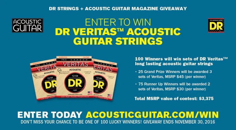 DR Giveaway