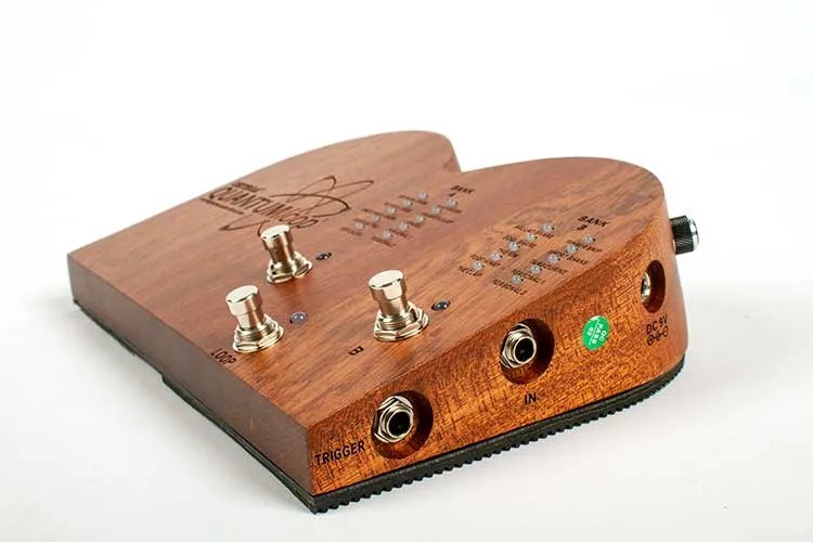 Ortega Quantumloop acoustic guitar effects pedal