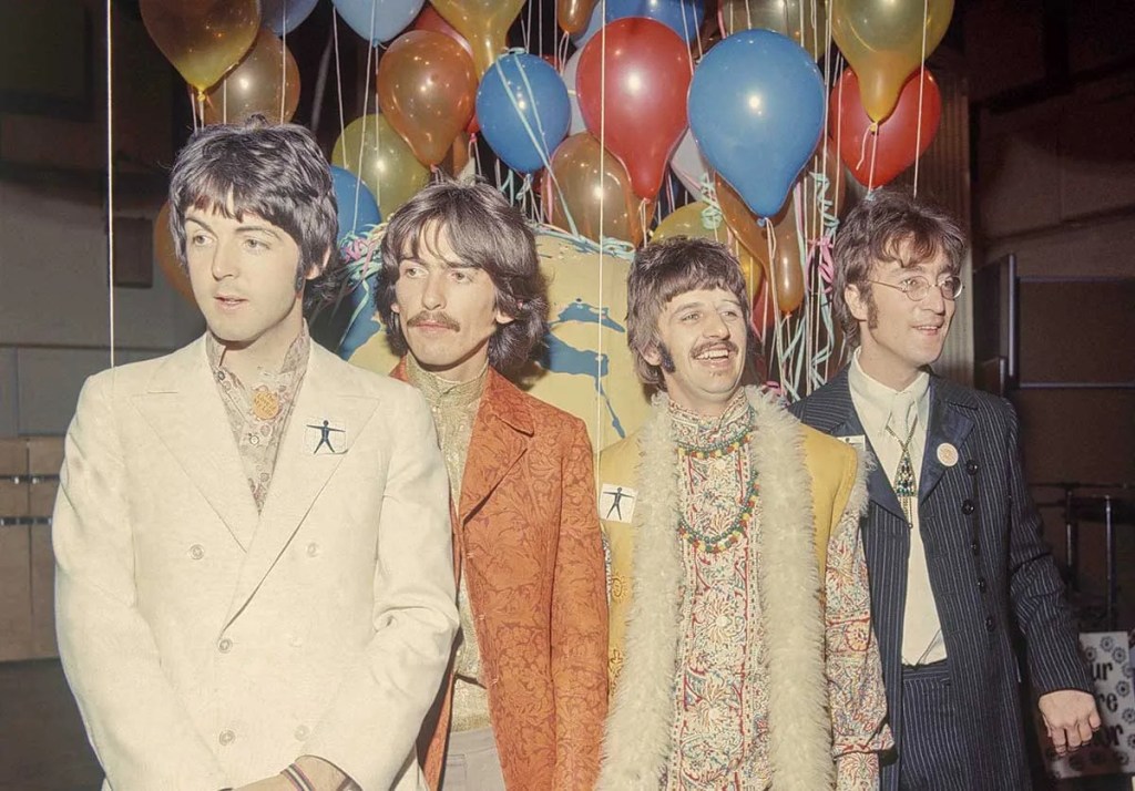 The Beatles, 1967, KPA Publicity Stills / Alamy